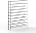 Regal Altair 14" Deep x 60" Wide x 86" Height Wire Shelving Kit | 10-Tier | NSF by Regal+Altair