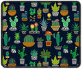 Auhoahsil Mouse Pad, 12 x 10 in Cactus Theme Computer Mouse Pad by Auhoahsil