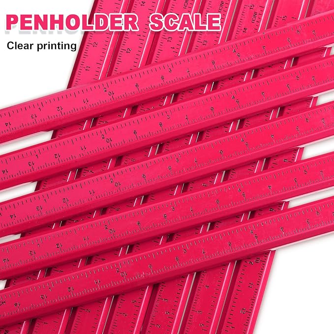 Honoson 200 Pcs Flat Construction Pencils - Image 3