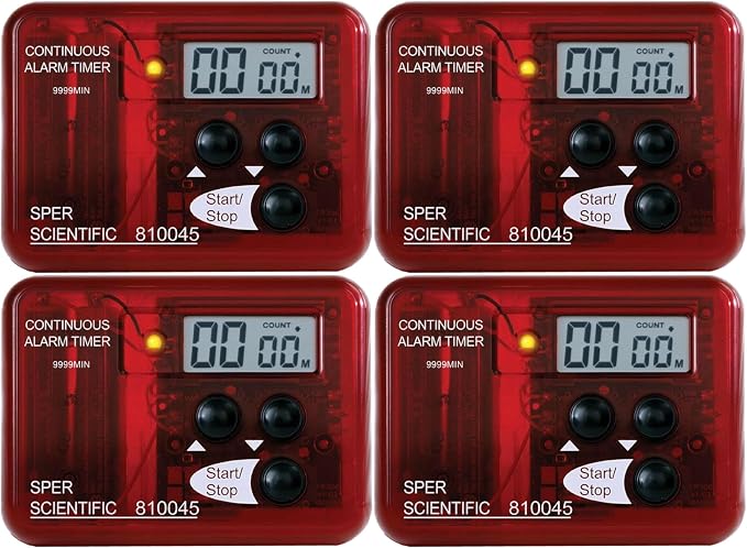 Sper Scientific Continuous Alarm Timer by SperScientific