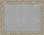 Amanti Art Silver Framed Magnetic Board 22x28 Medium Vision Board by AmantiArt