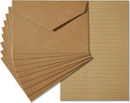 Tuhangcc Stationery Writing Paper and Envelopes Set by Tuhangcc