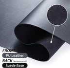 Leather Desk Pad, Mouse Pad, Non-Slip Desk Protector Mat, Leather Desk Blotter - Image 4