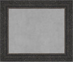 Amanti Art Black Framed Magnetic Board 21x25 Small Vision Board by AmantiArt