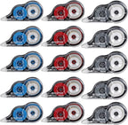 WISOPTUS 15PCS White Correction Tape by WISOPTUS