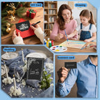 Cardstock Paper, 120 Sheets Card Stock, 200GSM Thick Printer Paper 8.5x11 - Image 7
