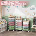 Rolling Storage Utility Cart - Image 6