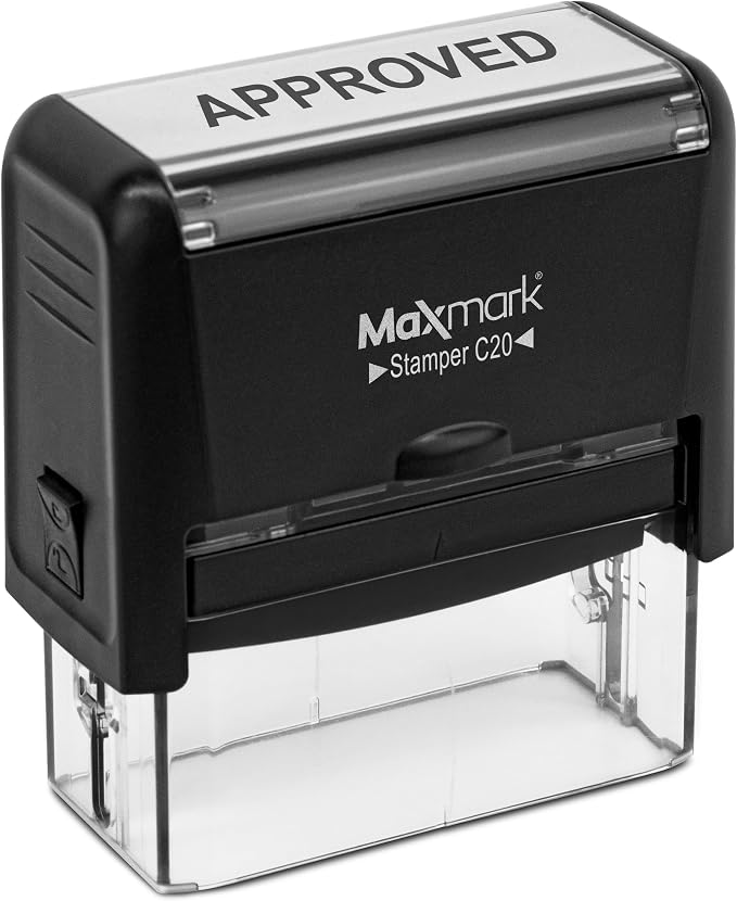Custom Self Inking Rubber Stamp - Image 7