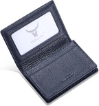 Leather Business Card Case Holder by HISCOW