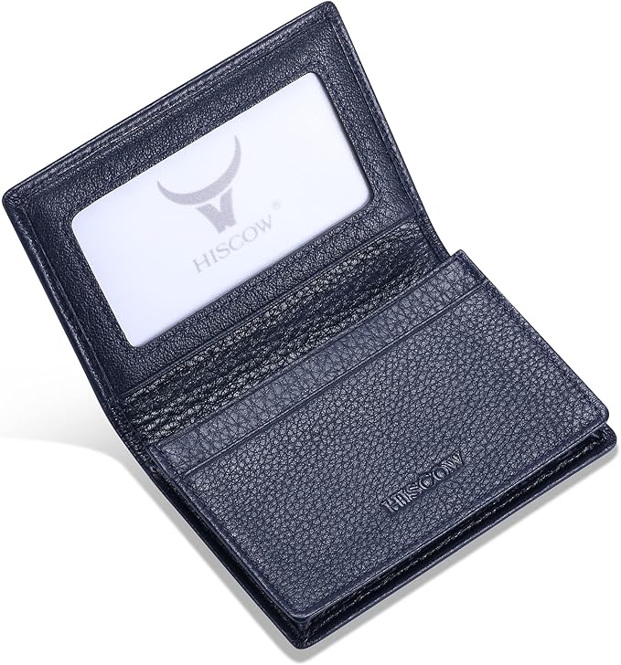 Leather Business Card Case Holder by HISCOW
