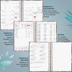 PLANBERRY Large Hourly Schedule Planner Premium – Undated Organizer - Image 4