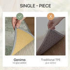 GENIMO No Crease Non Slip 8x10 Area Rugs - Image 4