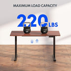 FLEXISPOT E6 3-Stage Dual Motor 60 x 24 Electric Standing Desk Sit Stand Up Desk - Image 7