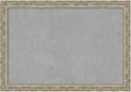 Amanti Art Silver Framed Magnetic Board 28x40 Large Vision Board by AmantiArt