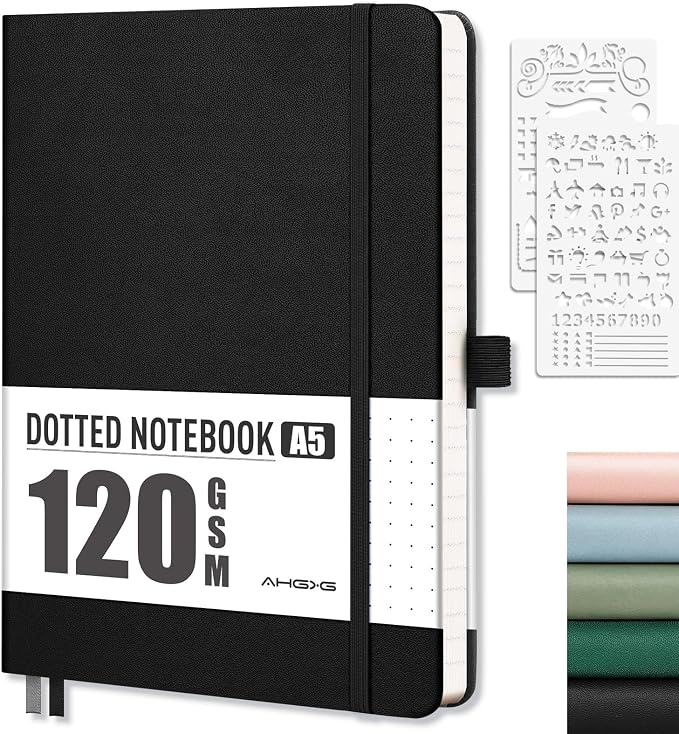 AHGXG Bullet Dotted Journal by AHGXG