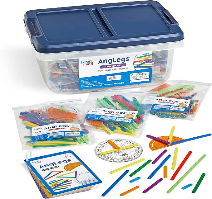 hand2mind AngLegs Classroom Set by hand2mind