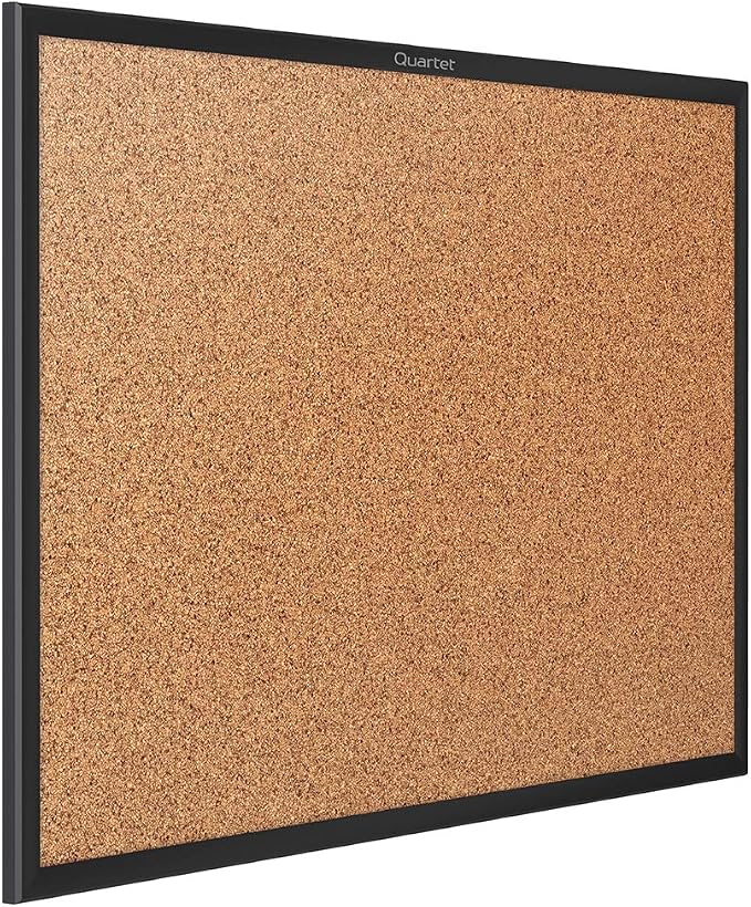 Quartet Cork Board, Bulletin Board by Quartet