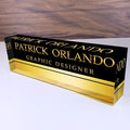 Artblox Office Name Plate Personalized | Custom Name Plates by Artblox