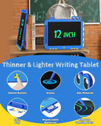 Kikapabi LCD Writing Tablet for Kids, 12 inch Dinosaur Doodle Board Toys Gifts - Image 2
