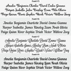 Personalized Wooden Name Sign for Nursery Wall Letters Custom Baby Name Sign - Image 6