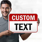 Custom Sign, Custom Sign for Business, Indoor/Outdoor use. 12x18 Inches - Image 2
