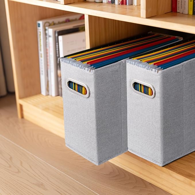 ComfortKeeper 4 Packs Letter Size File Organizer, File Folders Organizer - Image 7