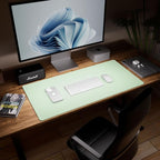 Aothia Double-Sided Desk Pad – 37.8"x17" Leather Desk Mat - Image 3