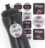 Large Name Labels for Kids by Teddylabels