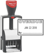 MaxMark Heavy Duty Self Inking Date Stamp by Maxmark