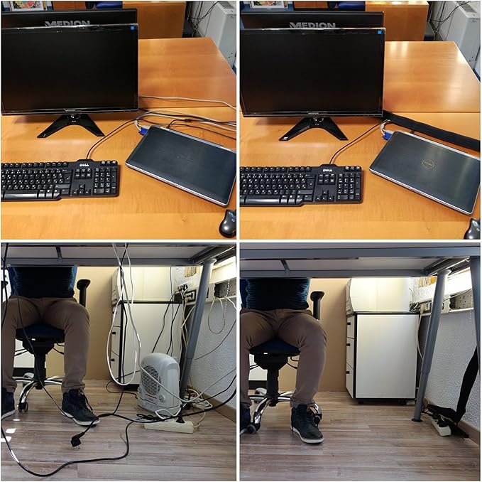 Premium 63'' Cable Management Sleeve, Best Cords Organizer - Image 6