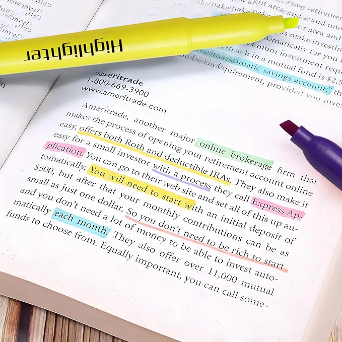 Dacono Highlighters Assorted Colors, Highlighters - Image 5