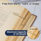 Deli Jumbo Paper Clips Smooth, 300 Large Paper Clips, 3 Boxes of 100 Each - Image 3