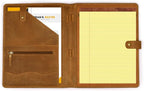Leather Village Leather Portfolio Organizer - Image 2