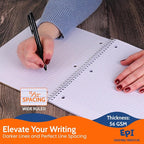 EPI Spiral Notebook | Wide - Image 4