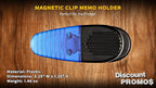 10 Magnetic Memo Holders Set - Image 4