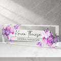 Custom Office Name Plate, Personalized Gifts by Unknown