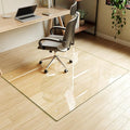 Koonmi Tempered Glass Chair Mat by KOONMI