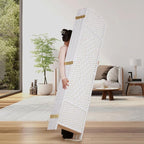 DURASPACE 8 Panel Room Divider, 6ft Tall Folding Privacy Screen, 19.5" Wide - Image 7