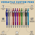 Personalized With your Custom Logo or Text Pens-Pack of 300- - Image 5