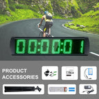 Large LED Display Digital Race Timer - Image 2