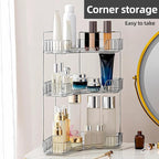 YCIA&DONE Corner Bathroom Counter Organizer, Makeup Organizer - Image 4