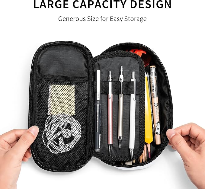 YIJIUWKIS Sports-Themed Baseball Pencil Case - Image 2