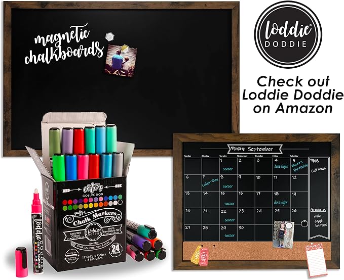 Loddie Doddie Magnetic Chalk Board - Image 7