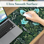 iCasso Desk Mat, Big Desk Pad, XXL Extended Gaming Mouse Pad, Large Mouse Pad - Image 3