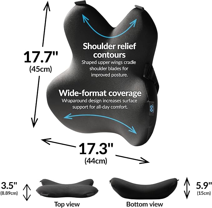 Everlasting Comfort Lumbar Support Pillow - Image 3