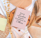 OXW Blush Notebooks for Work, Employee Appreciation Gifts, Leadership Gifts - Image 2