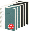 Spiral Notebook-5.75" x 8.125" College Ruled Journal by Oneirom