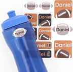 Large Name Labels for Kids by Teddylabels