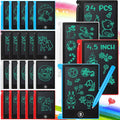 Zhehao 24 Pack LCD Mini Writing Tablet by Zhehao