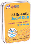 Mind Brain Emotion 52 Essential Social Skills Lessons & Teaching Tool Kit by MindBrainEmotion